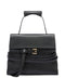 Moschino Buckle Strap Shoulder Bag
