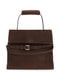 Moschino Tie Me Leather Handbag