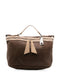 La Milanesa Ruth Shearling Bag