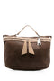La Milanesa Ruth Shearling Bag