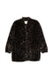 Apparis Leopard Faux-Fur Jacket