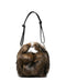 La Milanesa Alva Faux-Fur Shoulder Bag