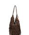 La Milanesa Ares Fringed Shoulder Bag