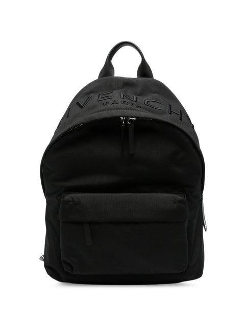 Givenchy Logo Embroidered Tote