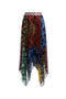 Alice + Olivia Katz Printed Long Skirt