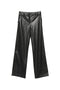 Ermanno Firenze Faux Leather Trousers
