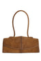 Jil Sander Linea Suede Leather Shoulder Bag