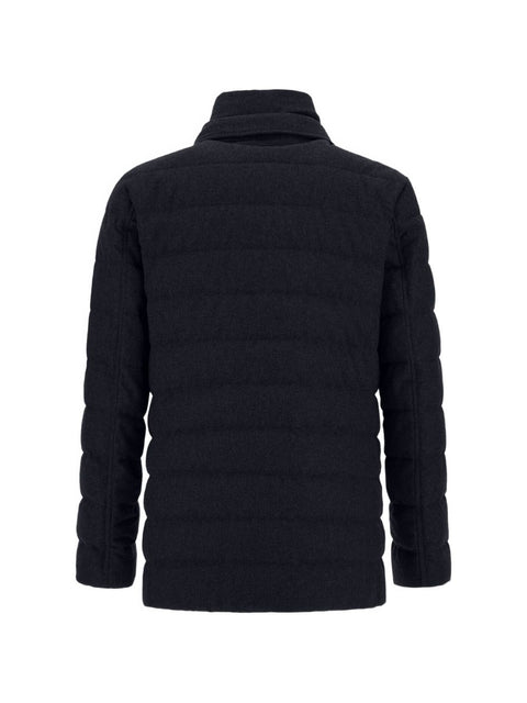 Herno Nylon Short Down Jacket