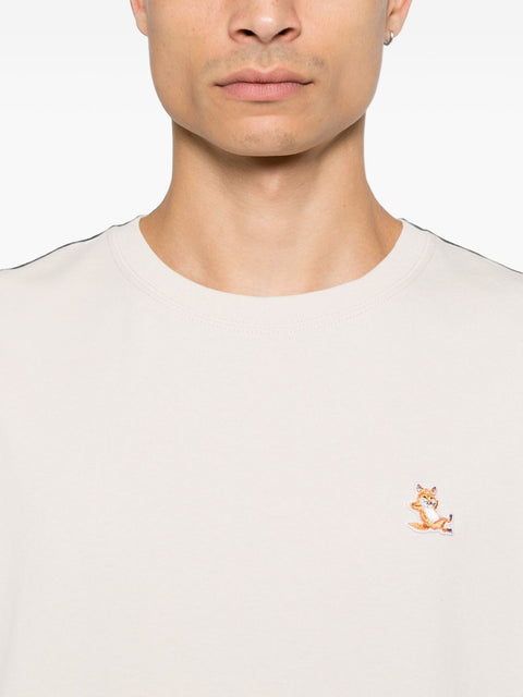 Maison Kitsuné Maison Kitsune Chillax Fox Cotton T-Shirt