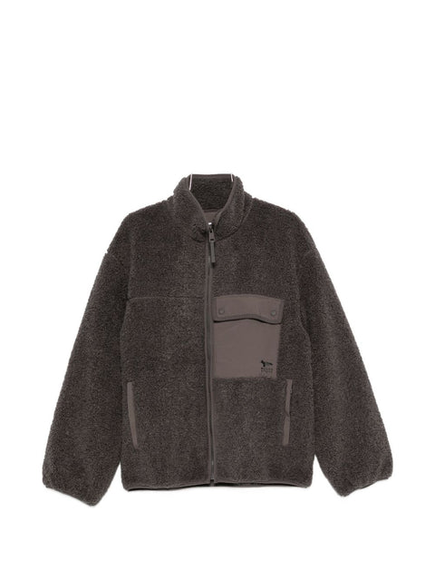 Maison Kitsuné Maison Kitsune Wool Coat