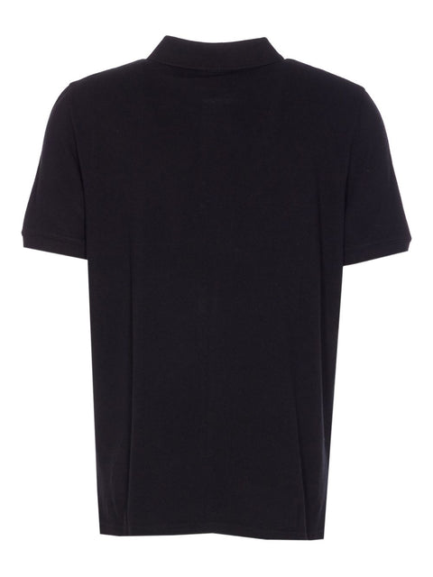 Maison Kitsuné Maison Kitsune Fox Head Cotton Polo Shirt