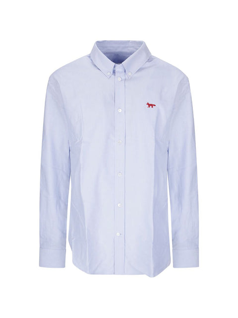 Maison Kitsuné Maison Kitsune Profile Fox Cotton Shirt