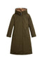 Woolrich Brst long parka coat