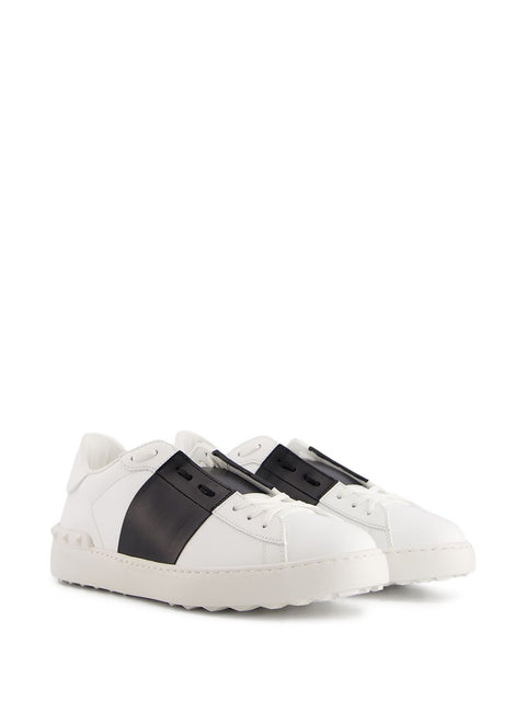Valentino Garavani Open Leather Sneakers