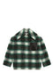 Balenciaga Checked flannel overshirt