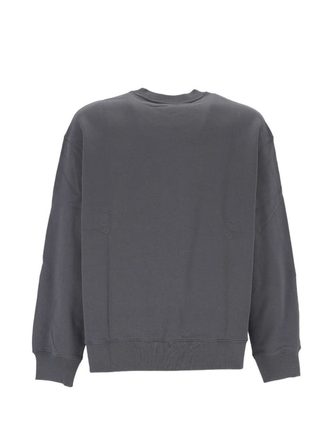 Maison Kitsuné Maison Kitsune Chillax Fox Cotton Sweatshirt
