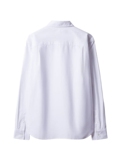 Maison Kitsuné Maison Kitsune Profile Fox Cotton Shirt