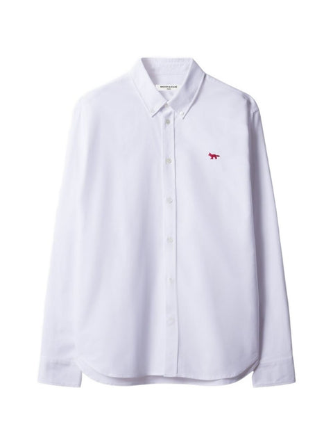 Maison Kitsuné Maison Kitsune Profile Fox Cotton Shirt