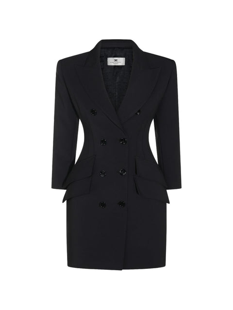 Elisabetta Franchi Blazer Shape Short Dress