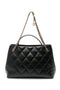 Tory Burch Fleming Leather Tote Bag