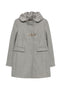 Fay Nylon Midi Parka Coat
