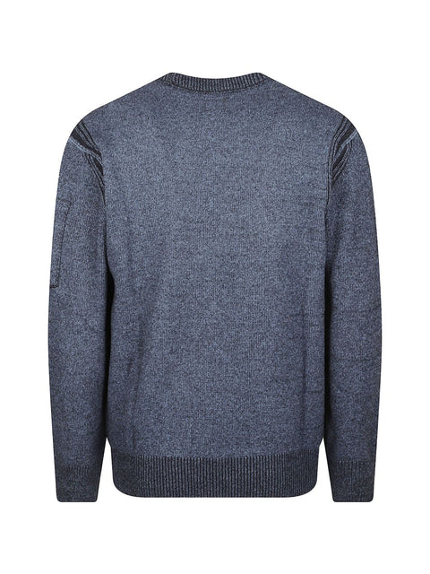 C.P. Company Wool Blend Crewneck Sweater