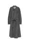 Emporio Armani Flannel Long Coat