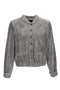 Emporio Armani Velvet Blouson Jacket