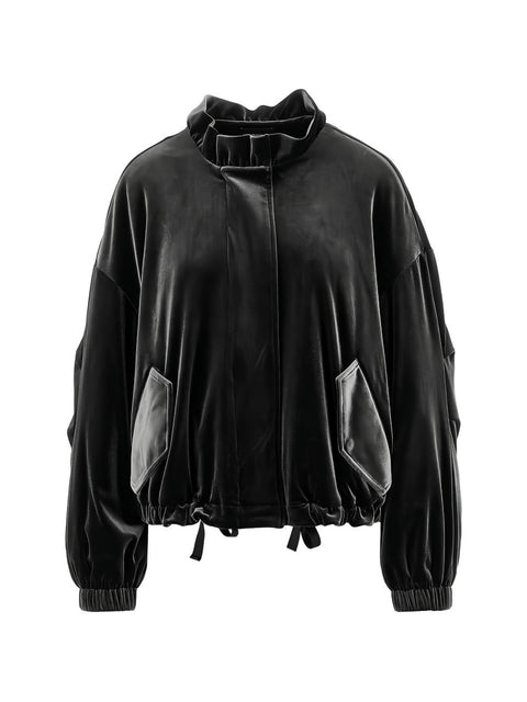 Emporio Armani Chenille Blouson Jacket