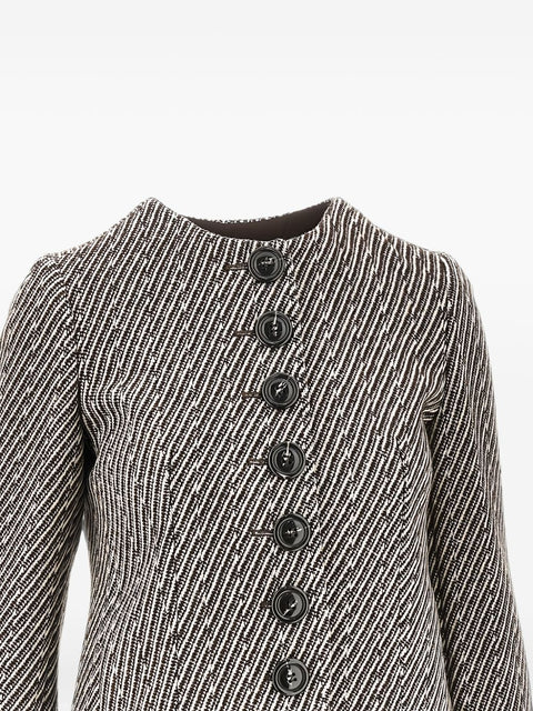 Emporio Armani Wool Blend Blazer Jacket