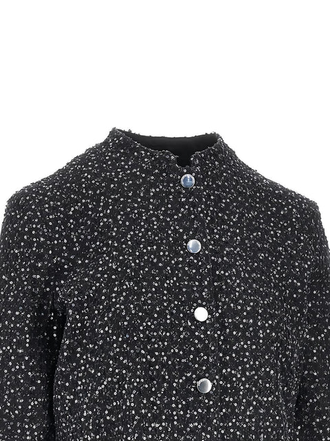Emporio Armani Embroidered Cotton Jacket