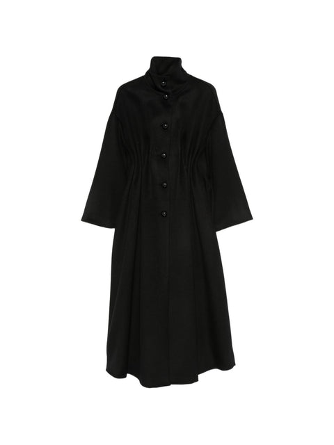 Emporio Armani Wool and Cashmere Coat