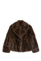 Ermanno Scervino Faux-Fur Jacket