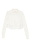 Ermanno Scervino Cashmere Lace Shirt