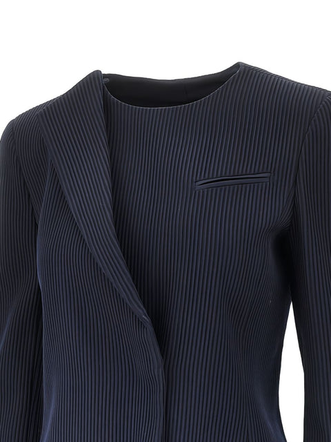 Emporio Armani Wool Blazer Jacket