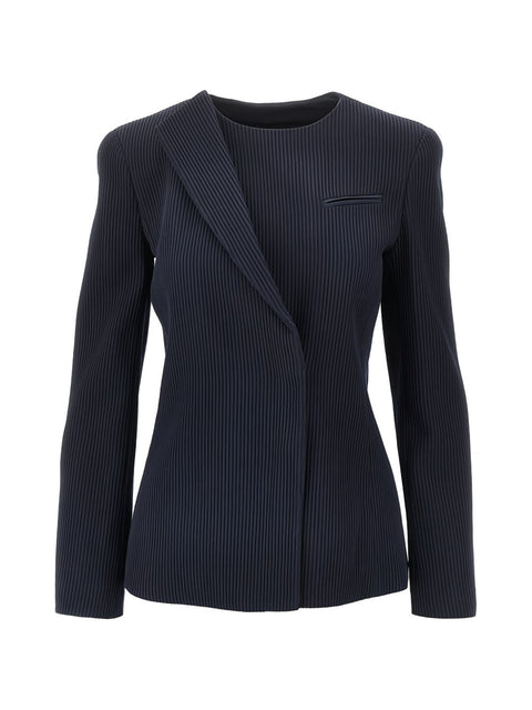 Emporio Armani Wool Blazer Jacket