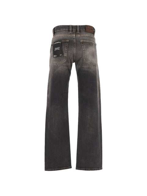 Emporio Armani Denim Cotton Jeans