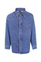 Emporio Armani Denim Cotton Shirt