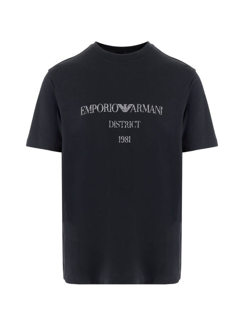 Emporio Armani Logo Cotton T-Shirt