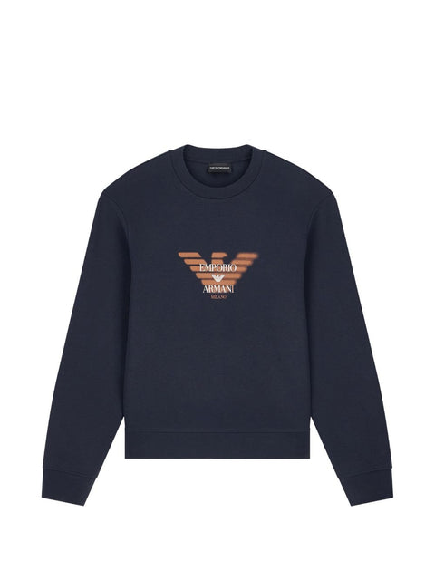 Emporio Armani Logo Cotton Sweatshirt