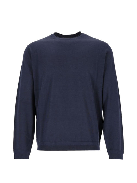 Emporio Armani Wool Crewneck Sweater