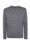 Emporio Armani Wool Crewneck Sweater