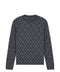 Emporio Armani Wool Crewneck Sweater