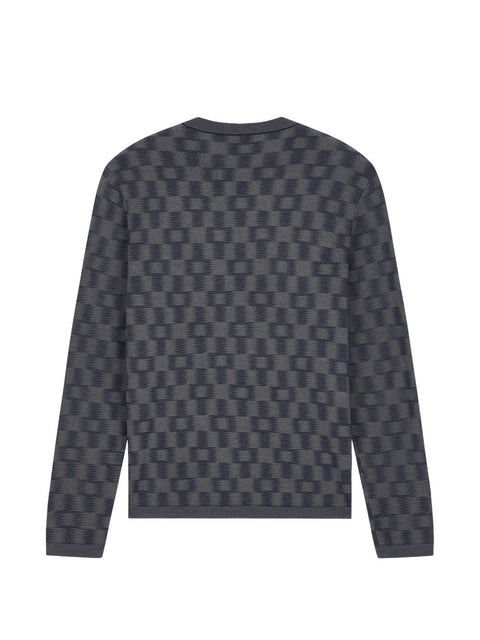 Emporio Armani Wool Crewneck Sweater