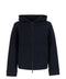 Emporio Armani Wool Blend Blouson Jacket