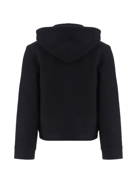 Emporio Armani Wool Blend Blouson Jacket