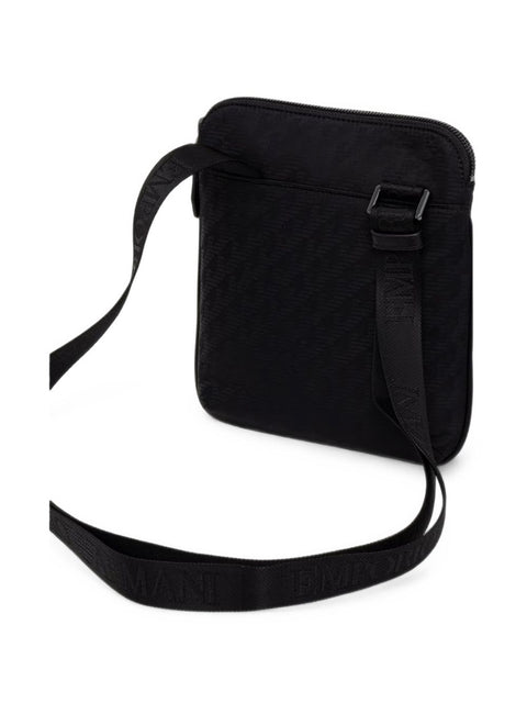 Emporio Armani Monogram Crossbody Bag