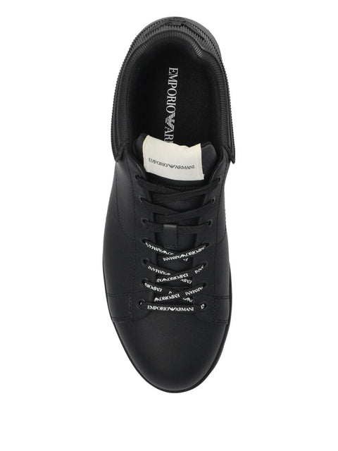 Emporio Armani Leather Sneakers