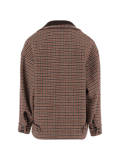 Emporio Armani Wool Caban Coat