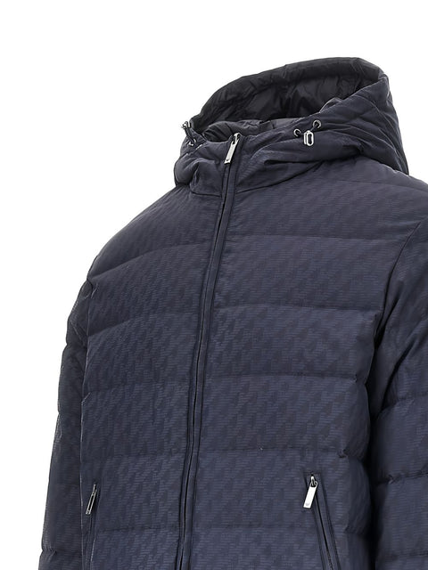 Emporio Armani Hooded Short Down Jacket